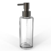 Decor Walther TT Porter Clear Glass Liquid Soap Dispenser, 6.75 oz. Soap Dishes & Holders Decor Walther 