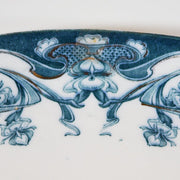 Antique Royal Staffordshire Iris Serving Platter, 10.75" x 7.75" Plates Amusespot 