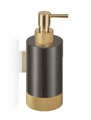 Club SP1 Wall-Mounted Liquid Soap Dispenser with Milled Base by Decor Walther