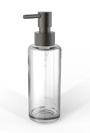 Decor Walther TT Porter Clear Glass Liquid Soap Dispenser, 6.75 oz.
