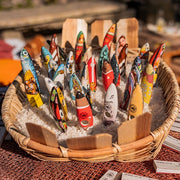 Swallows Sardine by Maria João Ramos Nabais for Bordallo Pinheiro