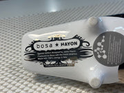 Bosa Hayon Special Edition Dolphi Pig Platinum Ceramic Sculpture by Jaime Hayon