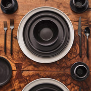 Dune Salad / Dessert Plate, Slate by Kelly Wearstler for Serax