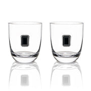 Elevo Double Old Fashioned Glasses, set of 2 by ANNA New York