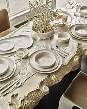 Zuma Breakfast Plate, Salt, Set of 2 by Kelly Wearstler for Serax