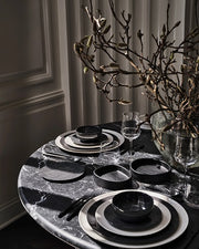 Zuma Breakfast Plate, Pacific, Set of 2 by Kelly Wearstler for Serax