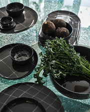 Zuma Serving Bowl, Pacific, by Kelly Wearstler for Serax