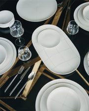 Zuma Bowl, Salt, Set of 2 by Kelly Wearstler for Serax