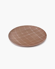 Zuma Charger Serving Plate, Sienna, Set of 2 by Kelly Wearstler for Serax
