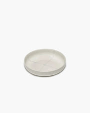 Zuma High Plate, Salt, Set of 2 by Kelly Wearstler for Serax