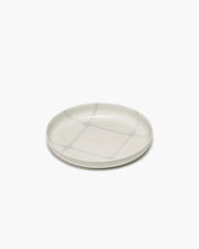 Zuma High Plate, Salt, Set of 2 by Kelly Wearstler for Serax