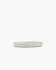 Zuma High Plate, Salt, Set of 2 by Kelly Wearstler for Serax