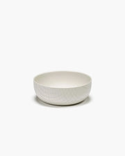 Zuma Bowl, Salt, Set of 2 by Kelly Wearstler for Serax