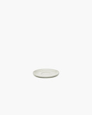 Zuma Espresso Cup Saucer, Salt, Set of 2 by Kelly Wearstler for Serax
