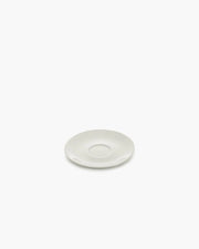 Zuma Coffee Cup Saucer, Salt, Set of 2 by Kelly Wearstler for Serax