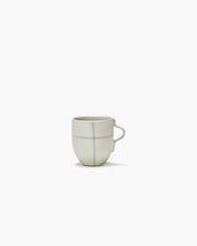 Zuma Coffee Mug, Salt, Set of 2 by Kelly Wearstler for Serax