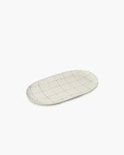 Zuma Serving Dish, Salt, by Kelly Wearstler for Serax