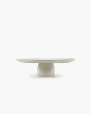 Zuma Cake Stand, Salt, by Kelly Wearstler for Serax