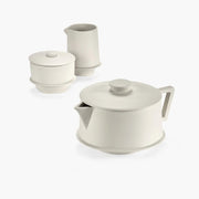 Dune Sugar Bowl, Alabaster by Kelly Wearstler for Serax