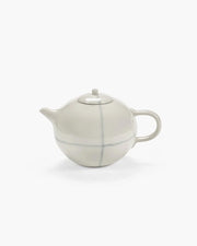 Zuma Teapot, Salt by Kelly Wearstler for Serax