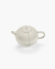 Zuma Teapot, Salt by Kelly Wearstler for Serax