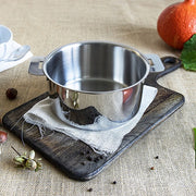 Strate Stainless Steel Stewpan / Saucepan with Lid by Cristel