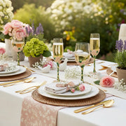 Lantana Champagne Flutes, 11 oz., Set of 2 by Olivia Riegel