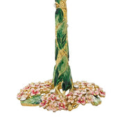 Lantana Champagne Flutes, 11 oz., Set of 2 by Olivia Riegel