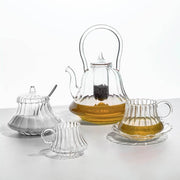 Ichendorf Milano Folk Tea Cup & Saucer