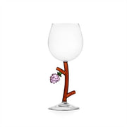 Ichendorf Milano Fruits & Flowers Stemmed Wine Glass, 11.8 oz.