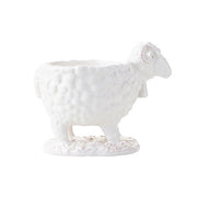 Clever Creatures Ram Bowl by Juliska