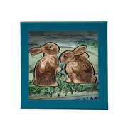 Juliska Clever Creatures Bunny Salt and Pepper, Set of 2, Napoleon & Josephine