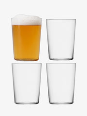 LSA International Gio Large Tumblers, 19 oz., Set of 4