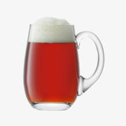 LSA International Bar Collection Beer Tankard, 25 oz.