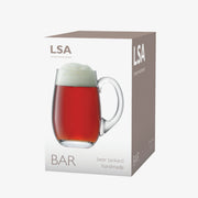 LSA International Bar Collection Beer Tankard, 25 oz.