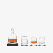 LSA International Islay 4-Piece Whisky Set