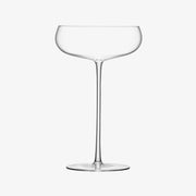LSA International Wine Culture Champagne Saucer, 11 oz., Set of 2