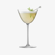 LSA International Borough Martini Glass, Set of 4, 7 oz.