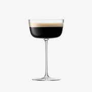 LSA International Borough Cocktail Saucer, Set of 4, 8 oz.