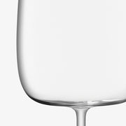 LSA International Borough Wine Glass, Set of 4, 15 oz.