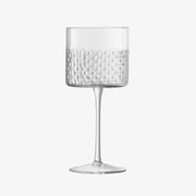 LSA International Wicker Wine Glass, 11 oz., Set of 2