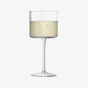 LSA International Wicker Wine Glass, 11 oz., Set of 2