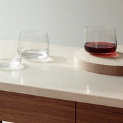 LSA International Metropolitan Stemless Glass, 12 oz, Set of 4