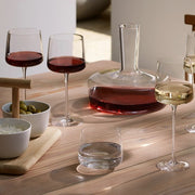LSA International Metropolitan Stemless Glass, 12 oz, Set of 4