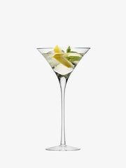 LSA International Bar Martini Glass, Set of 2, 9 oz.