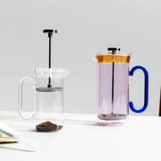 Ichendorf Milano Clarinette French Press, Clear Glass