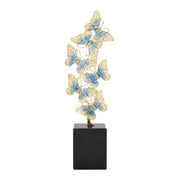 Enamel Butterfly Sculpture by Olivia Riegel