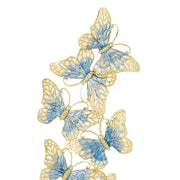 Enamel Butterfly Sculpture by Olivia Riegel