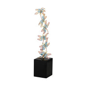Enamel Dragonfly Sculpture by Olivia Riegel