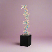 Enamel Dragonfly Sculpture by Olivia Riegel